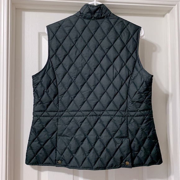 Eddie Bauer Premium Goode Down Vest Sz Large EUC - Picture 2 of 8
